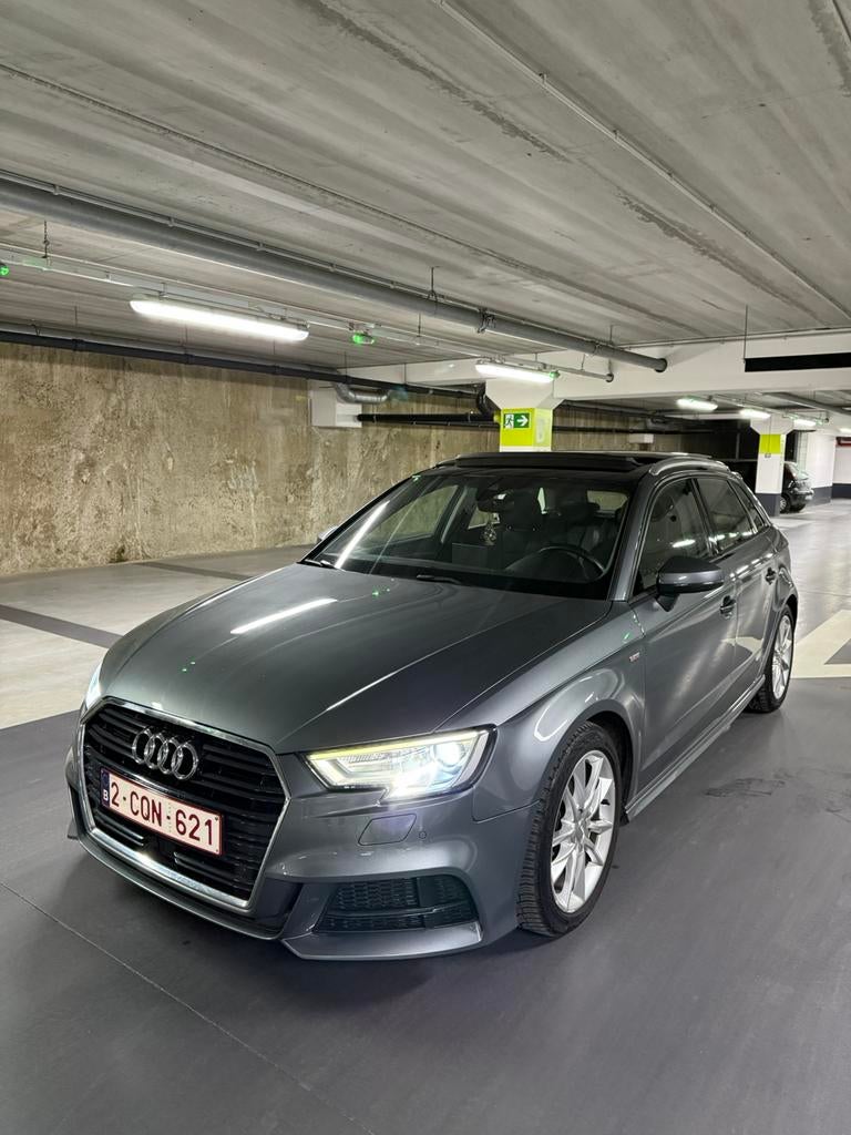 Audi A3 S-line 1.5 Tfsi Automatique, Autos, Audi, Particulier, A3, ABS, Caméra de recul, Régulateur de distance, Airbags, Alarme