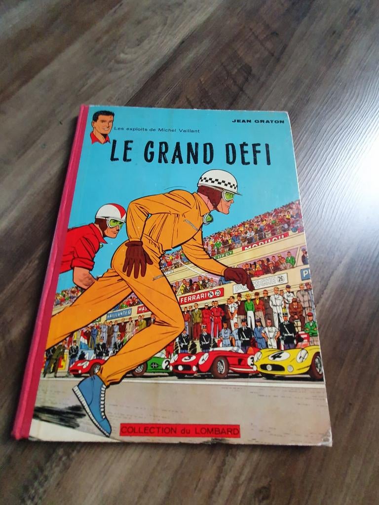 Michel vaillant le grand défi, Livres, BD, Enlèvement ou Envoi