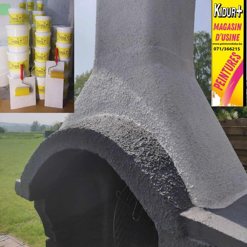 crépi/stuc protection&décoration des BBQ/façades/remises..., Bricolage & Construction, Enlèvement, Neuf, Blanc