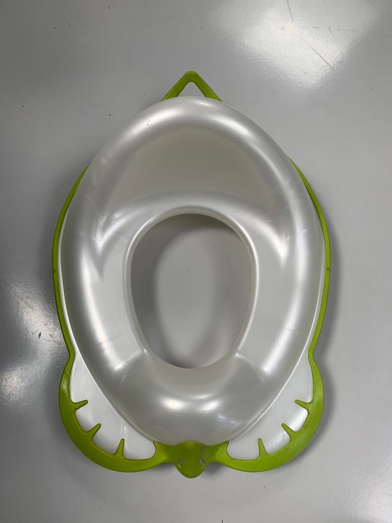 Réducteur de siège de toilette, Enlèvement