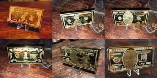 barres Disney en édition limitée (or 20 g 24 carats), Enlèvement ou Envoi, Or