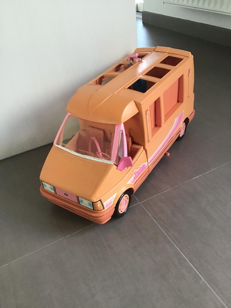 Vintage Barbie objecten, Ophalen of Verzenden, Gebruikt