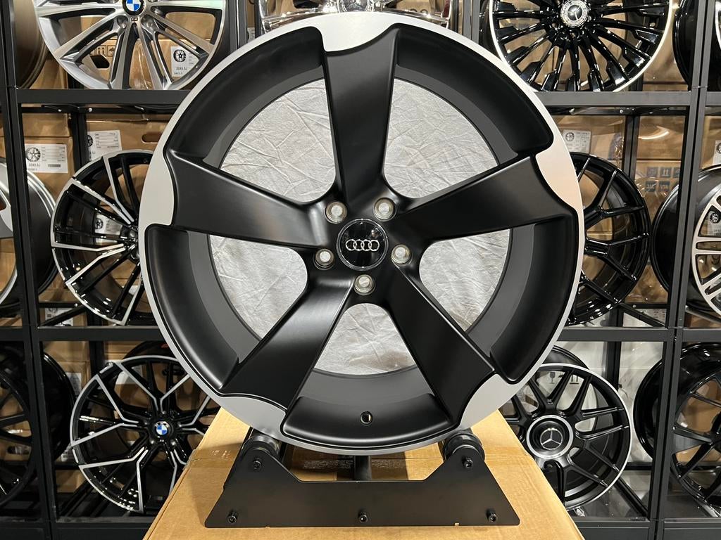 Jantes Audi ROTOR 20 pouces 5X112 A4 A5 A6 A7 Q3 Q5 RS5 RS6, Enlèvement ou Envoi, 20 pouces, Jante(s)