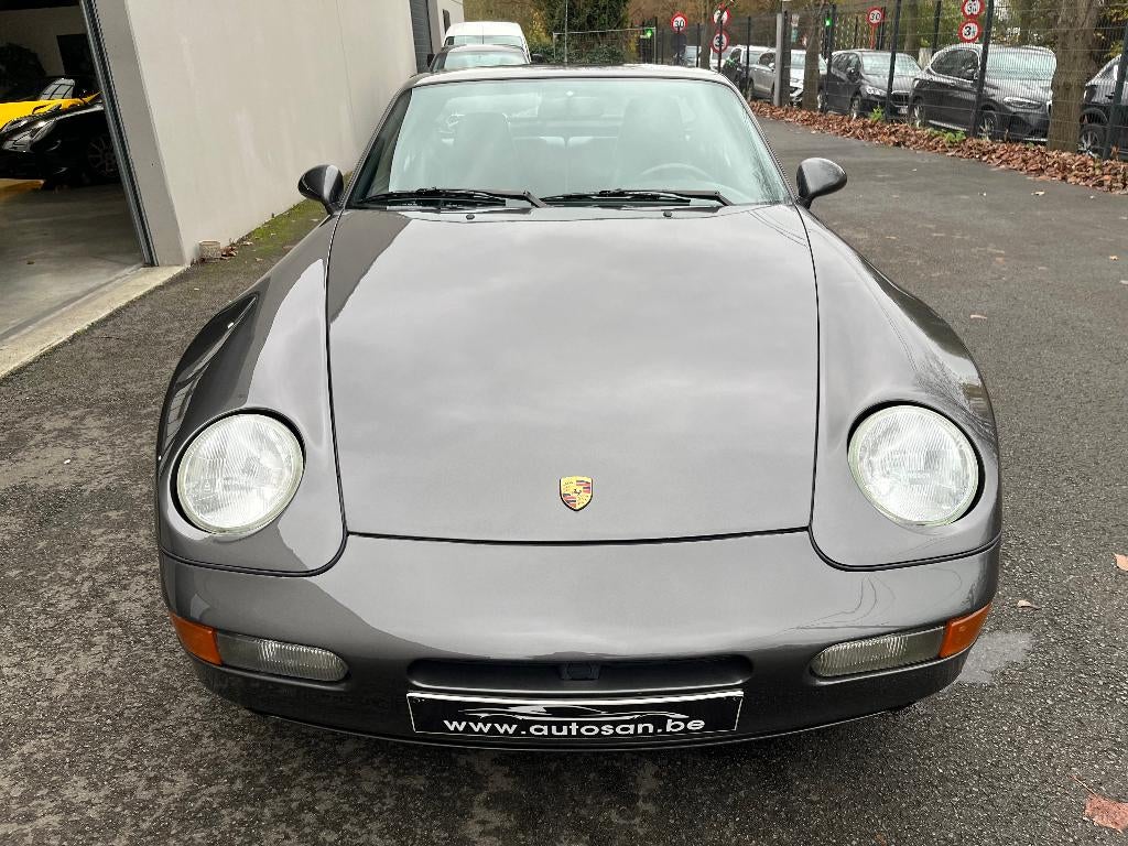 Porsche 968 coupé- boite auto- toit ouvrant, Autos, Porsche, Cuir, Argent ou Gris, Achat, 176 kW