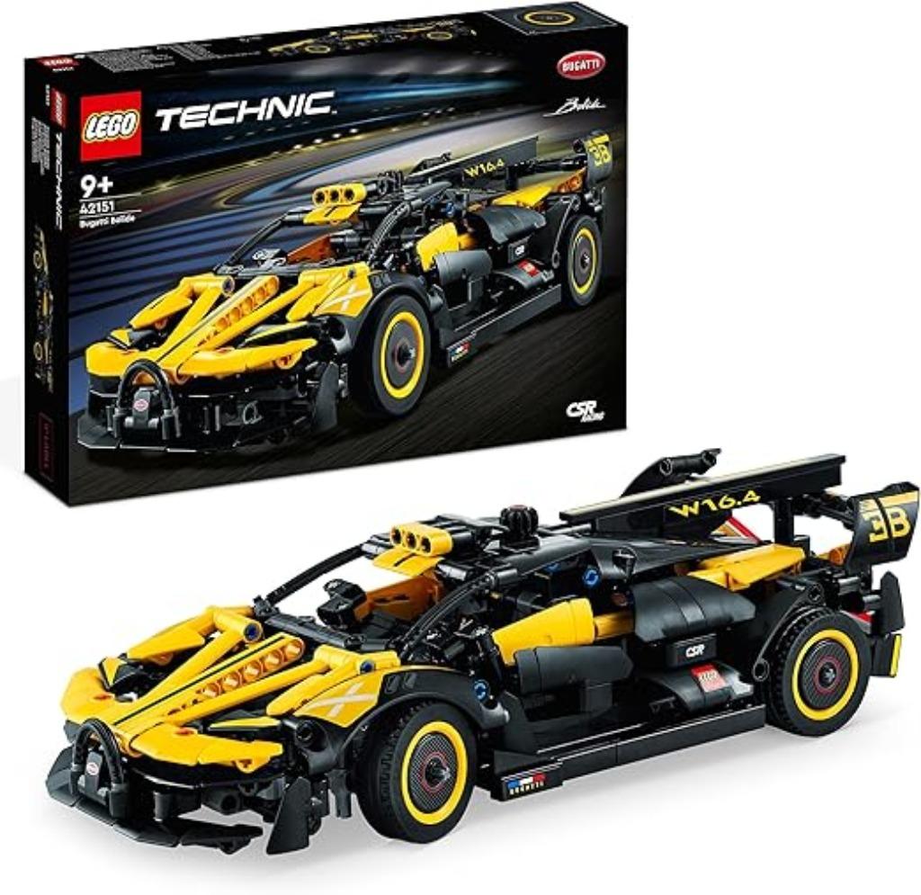LEGO Technic Le Bolide Bugatti LIVRAISON RAPIDE ET GRATUITE, Envoi, Neuf, Ensemble complet, Lego
