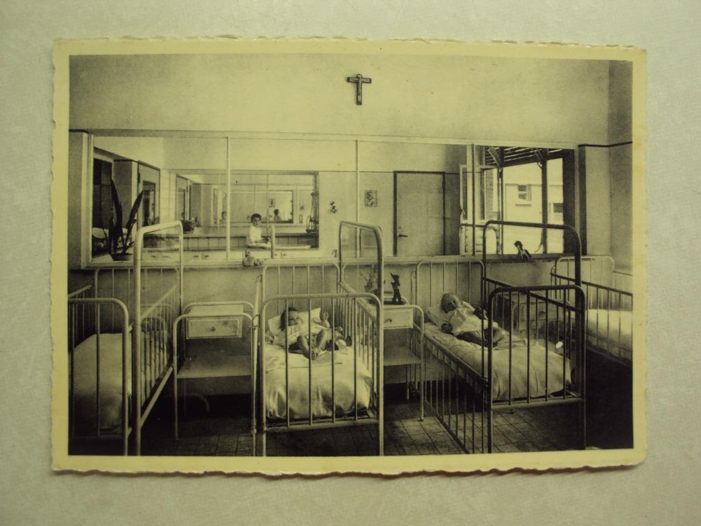 54429 - SINT-NIKLAAS-WAAS - KLINIEK EN MOEDERHUIS, Verzenden