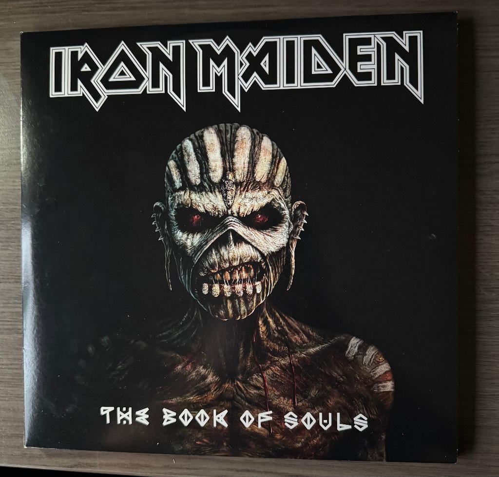 Iron Maiden - The Book of Souls (3LP Nieuw), Cd's en Dvd's, Vinyl | Hardrock en Metal, Ophalen of Verzenden, Nieuw in verpakking
