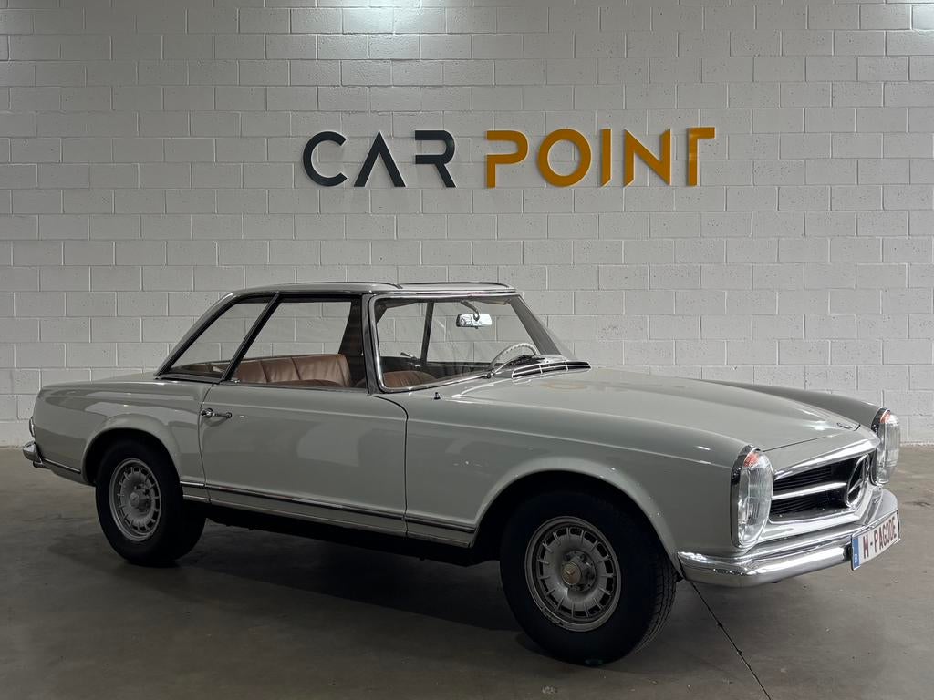 SL 280 - AUTOMAAT - PAGODE - CABRIO, Auto's, Mercedes-Benz, Automaat, 4 zetels, Achterwielaandrijving, Beige