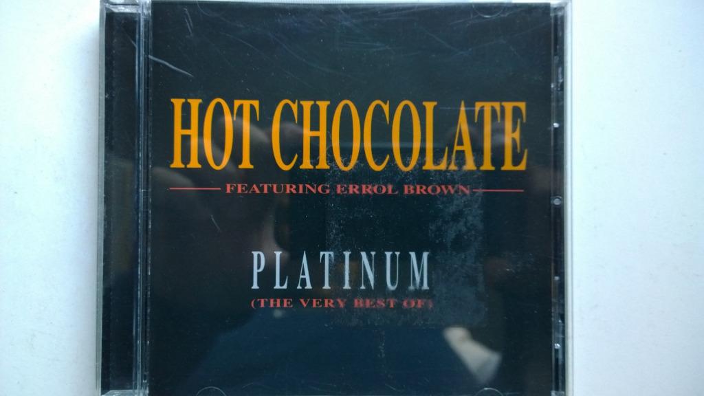 Hot Chocolate - Platinum (The Very Best Of), Cd's en Dvd's, Cd's | R&B en Soul, Zo goed als nieuw, Soul of Nu Soul, Ophalen of Verzenden