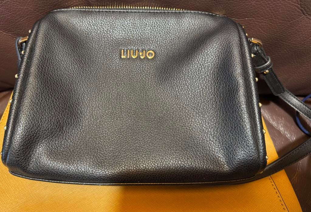 LIU-JO zwarte tas, Ophalen of Verzenden, Zwart