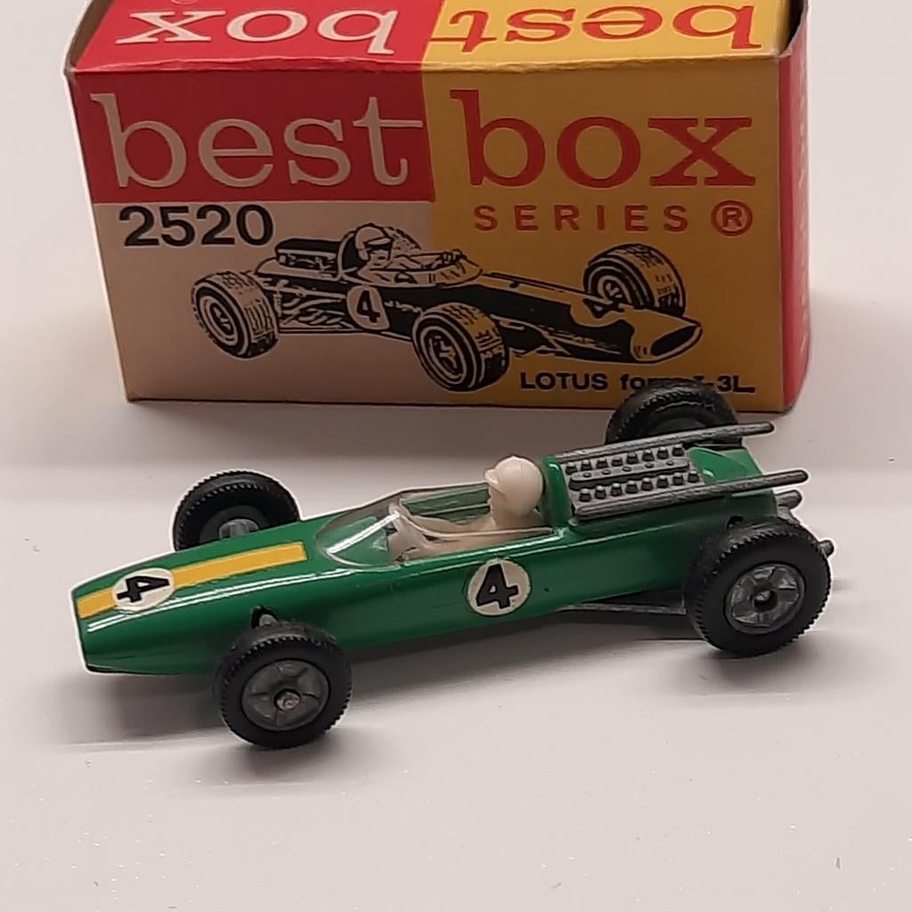 BEST BOX/EFSI nr.2520 LOTUS F1 3L. VINTAGE*NIEUW*MINI DINKY, Ophalen, Zo goed als nieuw, Auto, Efsi
