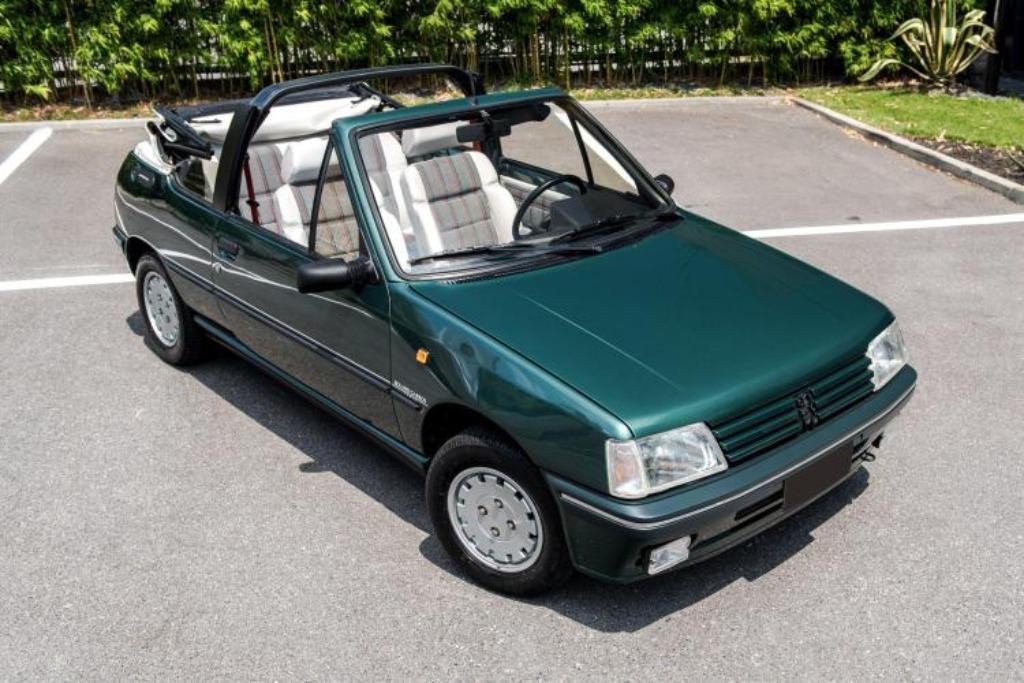 Peugeot 205  Auto mekanieker gevraagd  oldtimers, Achat, Cabriolet, Boîte manuelle, Particulier