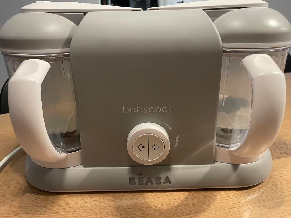 Babycook van Béaba, Enlèvement, Utilisé