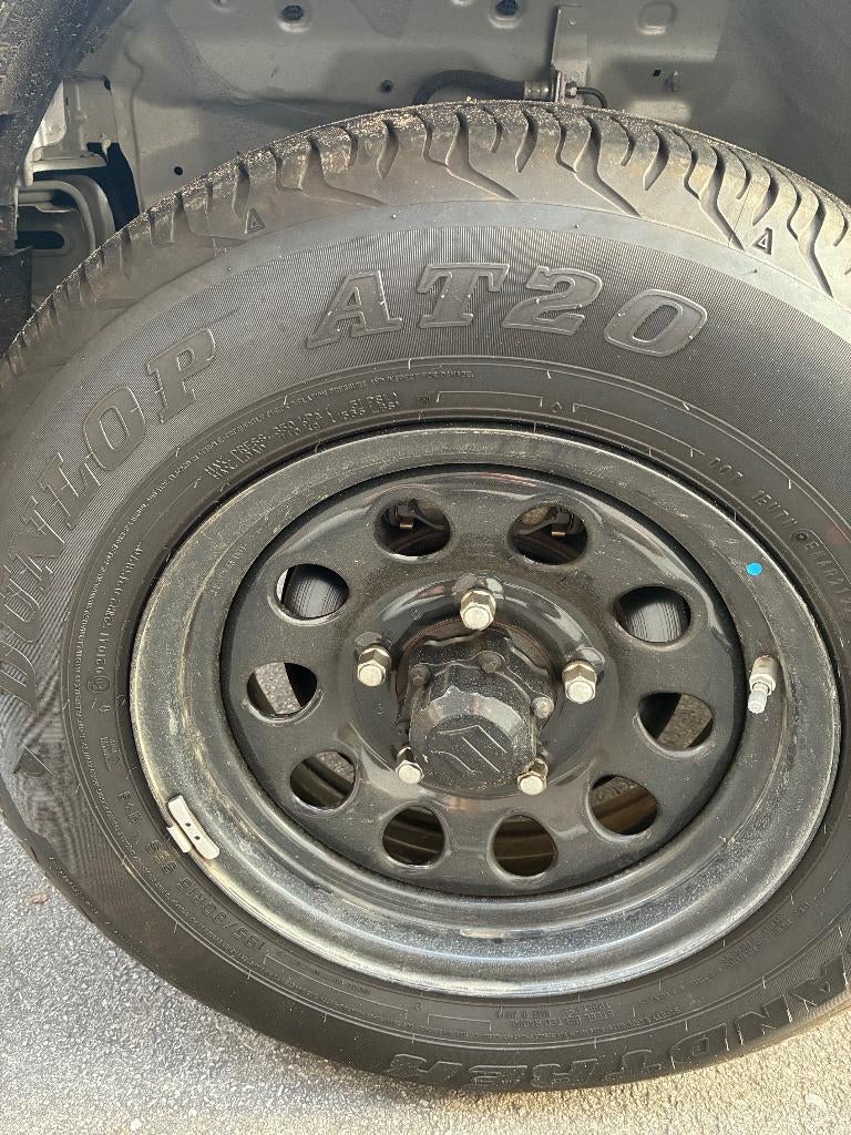 Pneus de voiture - Suzuki Jimny - 5 pcs, 15 pouces, 4 Saisons, Pneu(s), Enlèvement