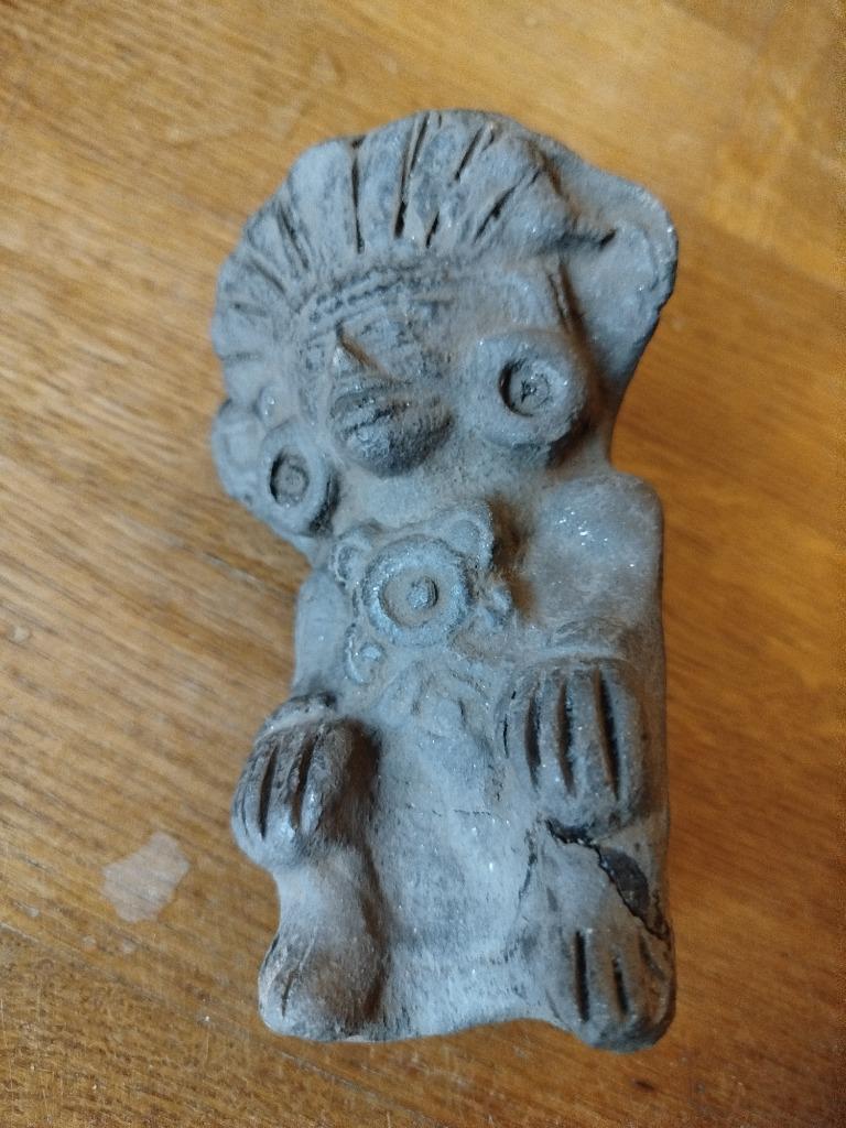 Statuette du Yucatan - Mexique, Enlèvement ou Envoi