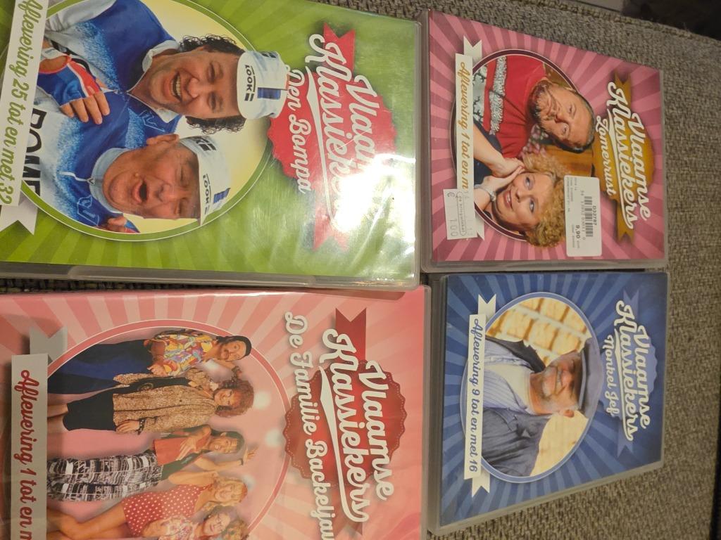 Vlaamse  klassiekers dvds, Enlèvement ou Envoi