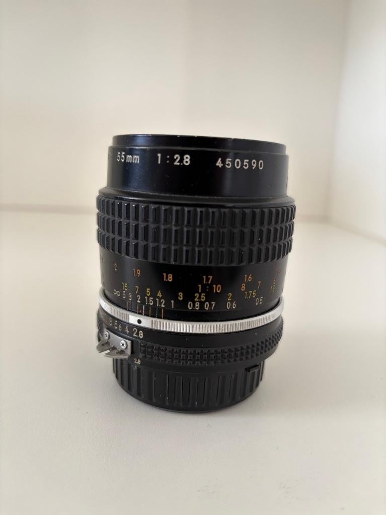 Nikon lenzen en teleconverter, Enlèvement, Utilisé, Objectif macro, Zoom