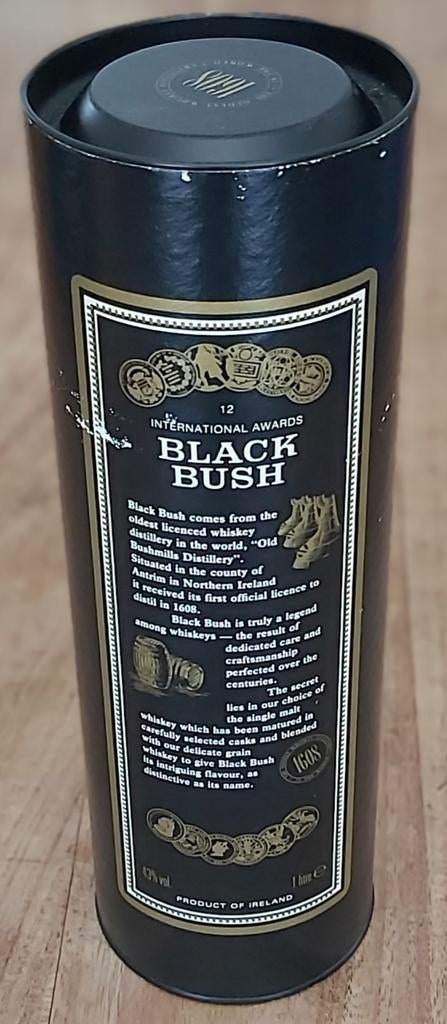 Wisky Black Bush Special Old, réserve spéciale de Glennfiddi, Collections, Enlèvement, Neuf