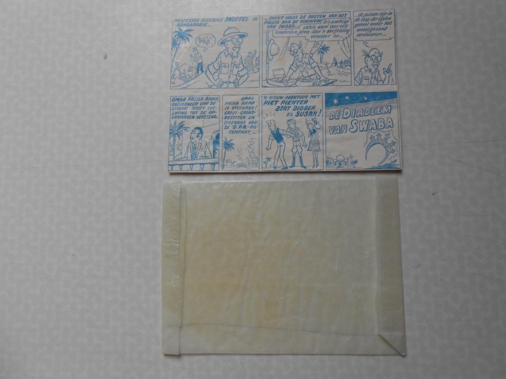 Piet pienter Promotie/geschenkkaart : De diadeem van swaba., Eén stripboek, Ophalen of Verzenden, Zo goed als nieuw, POM