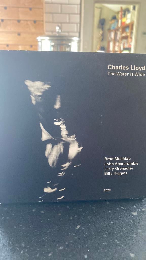 The Water is Wide - Charles Lloyd, Cd's en Dvd's, Ophalen of Verzenden, Zo goed als nieuw, Jazz en Blues