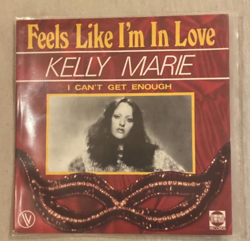 Kelly Marie Feels Like I'm in love, Ophalen of Verzenden, Zo goed als nieuw