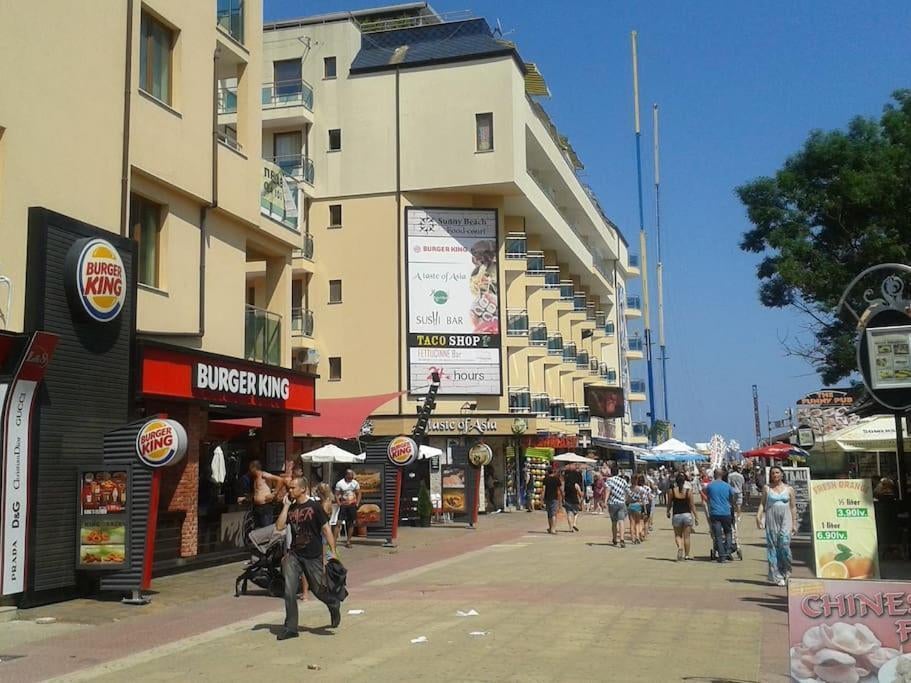 Studio met balkon in Kaya, Sunny Beach, Immo, Buitenland, Overig Europa, 60 m², Stad, Appartement