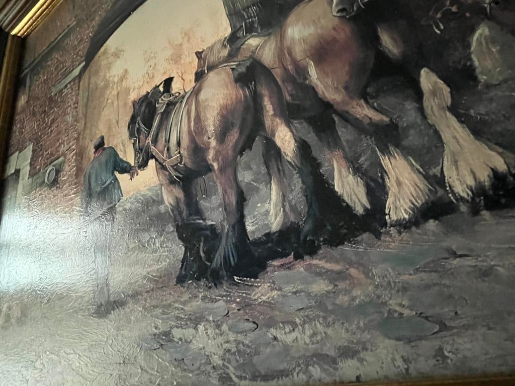 Reproduction : Léon Engelen, Antiquités & Art, Enlèvement