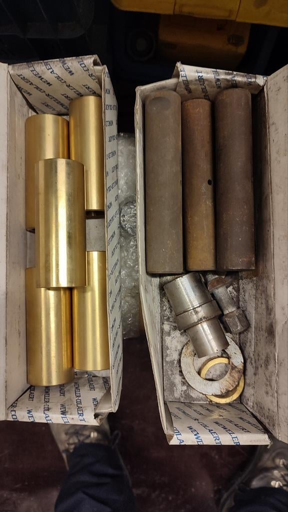 Suspension camion Steyr/Man, Autos : Pièces & Accessoires, Enlèvement, MAN