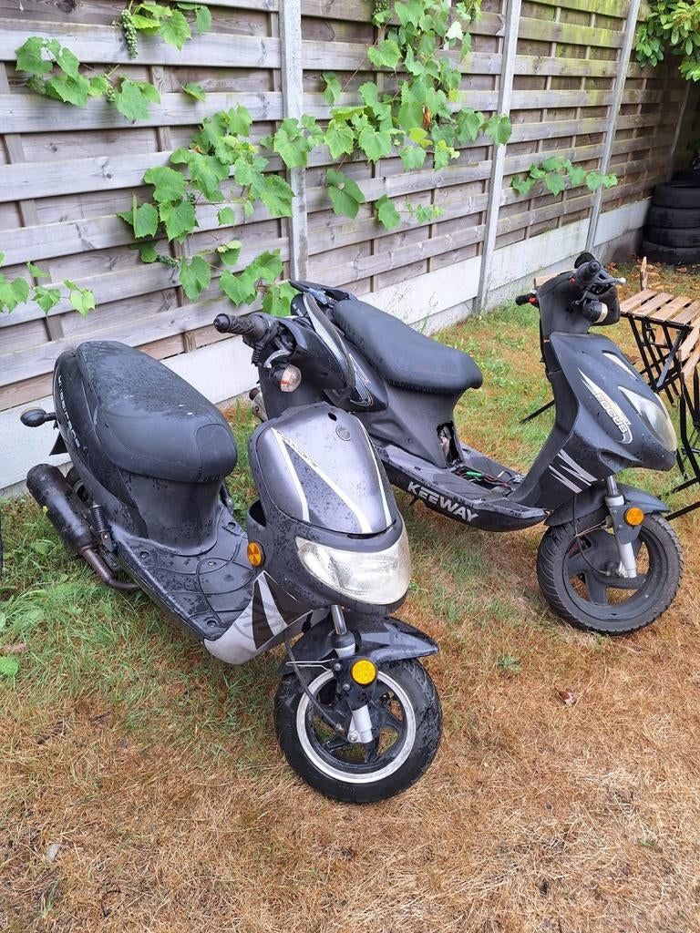 Keeway 50cc scooter alle onderdeelen apart beschikbaar, Ophalen of Verzenden
