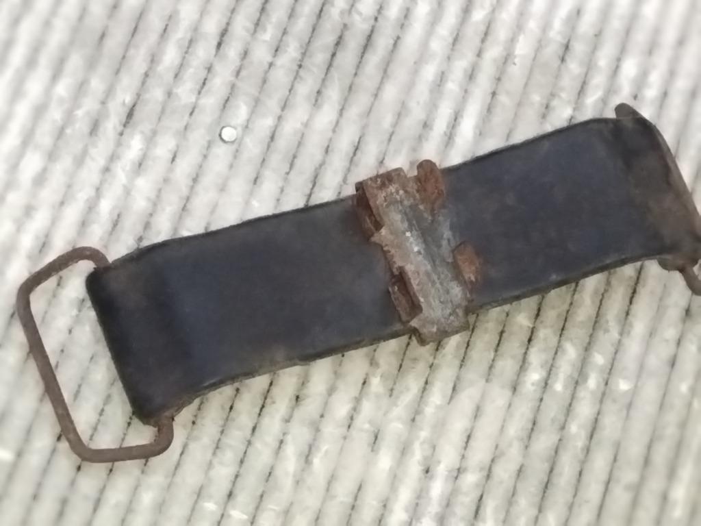 Honda SL125   batterijband, Enlèvement ou Envoi, Utilisé