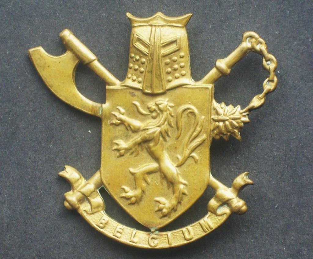 Insigne de béret du 3e Bataillon Para des années 1970, Verzamelen, Verzenden, Landmacht, Embleem of Badge