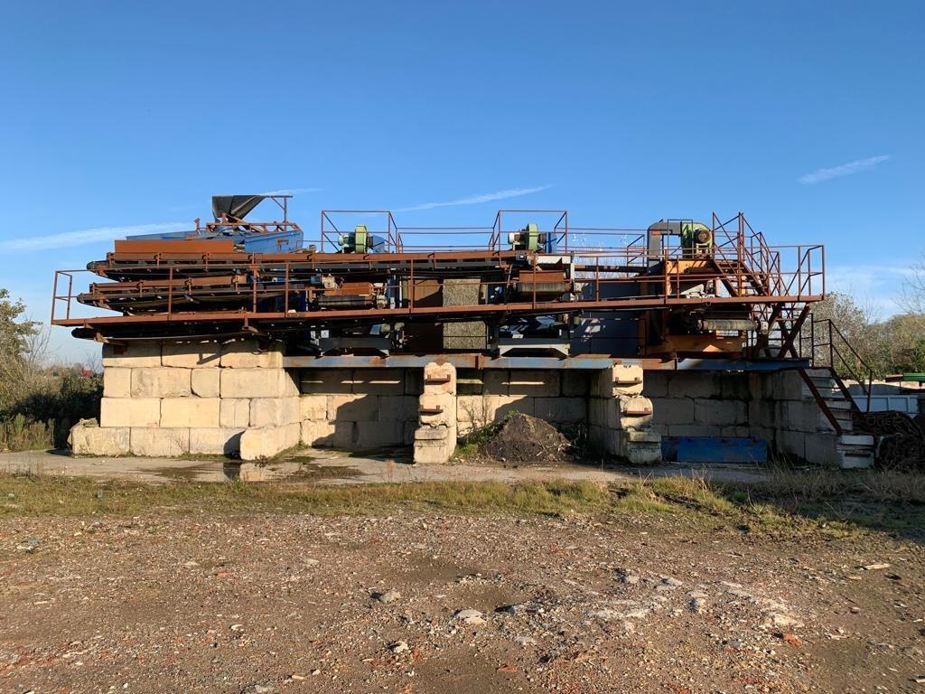 Changement de vitesse pour installation de tamis de recyclag, Enlèvement, Utilisé