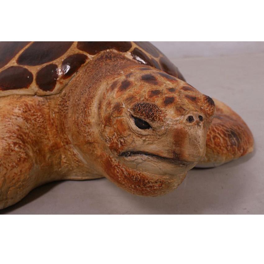 Tortue caouanne — Statue de tortue Longueur 119 cm, Enlèvement, Neuf