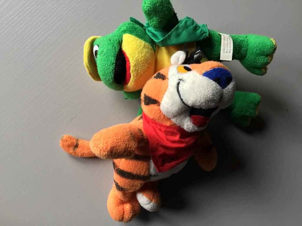 Kellogs knuffel Smacks -  knuffel 2000, Verzamelen, Merken en Reclamevoorwerpen, Ophalen of Verzenden