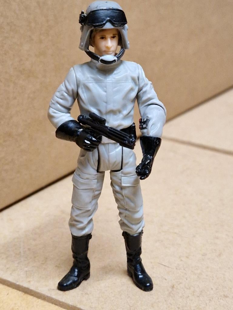 Star Wars Han Solo AT-ST Driver Original Trilogy Figuur 35, Verzamelen, Star Wars, Gebruikt, Actiefiguurtje, Ophalen of Verzenden