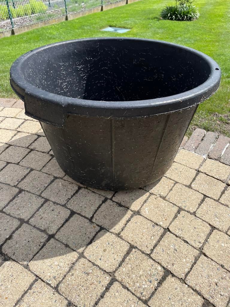 Vijverkuip/reservoir, planten-tuinkuip, 90 l, merk Fiel 106, Ophalen, Overige materialen, Rond, Zo goed als nieuw