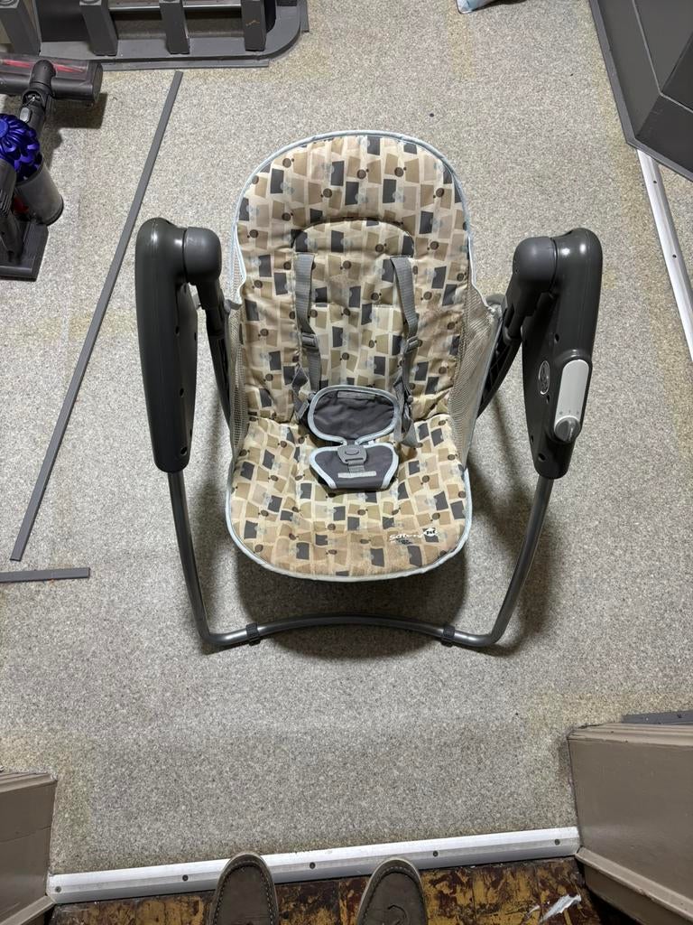 Balancelle bébé, Ophalen, Zo goed als nieuw