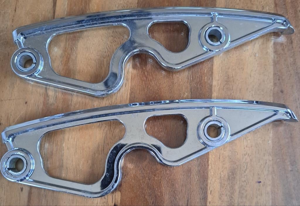 Originele docking deksels streetglide 2014, Motoren, Ophalen of Verzenden