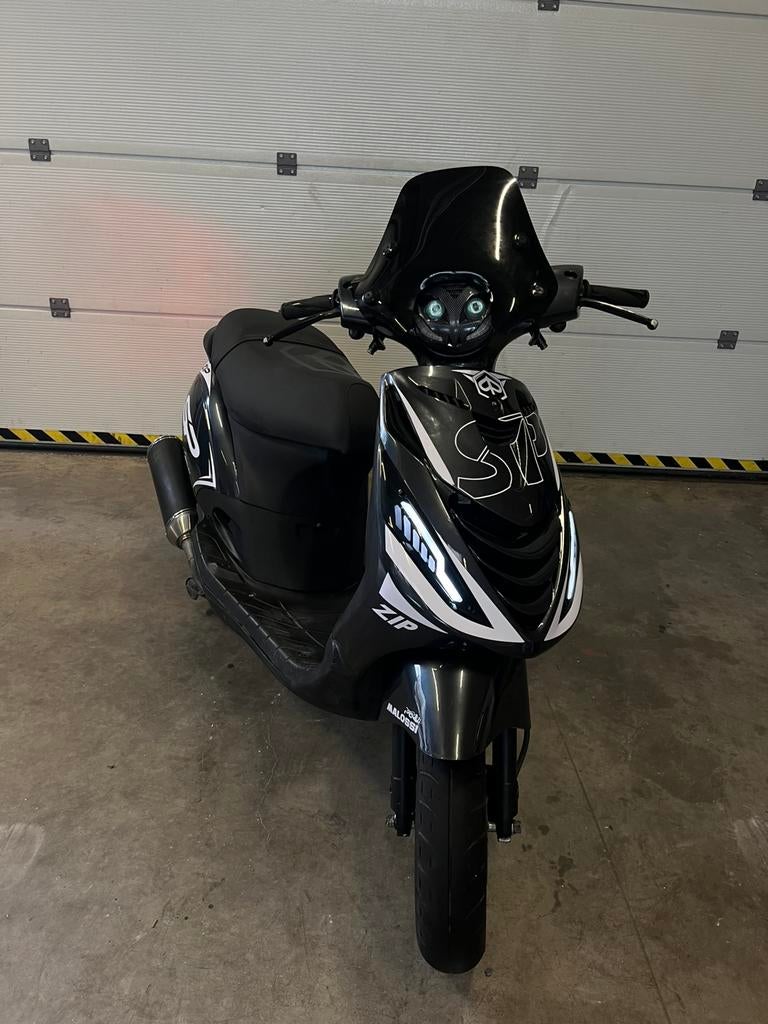 Piaggio zip 4t avec euro 5, Enlèvement, Comme neuf, Zip