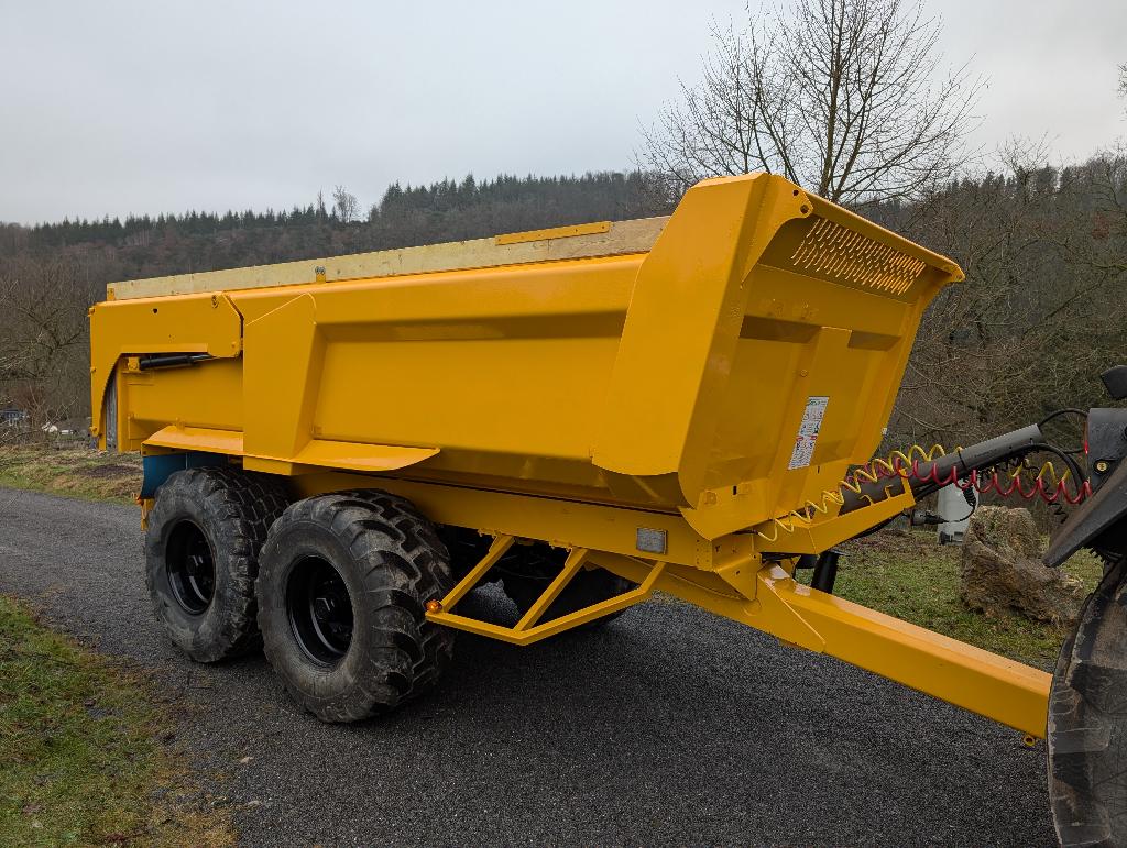 Benne Rolland Rollroc, Articles professionnels, Enlèvement