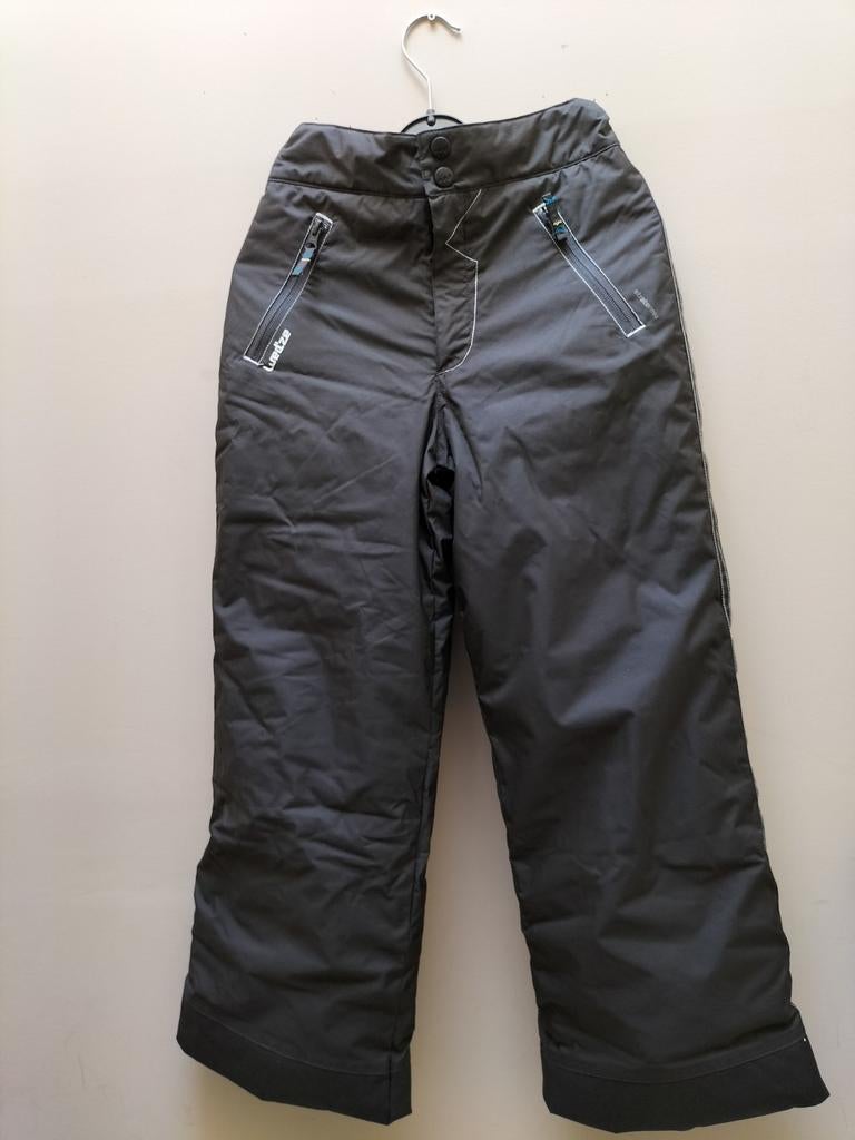 Skibroek zwart kind 10 jaar, Ophalen, Zo goed als nieuw, Kleding