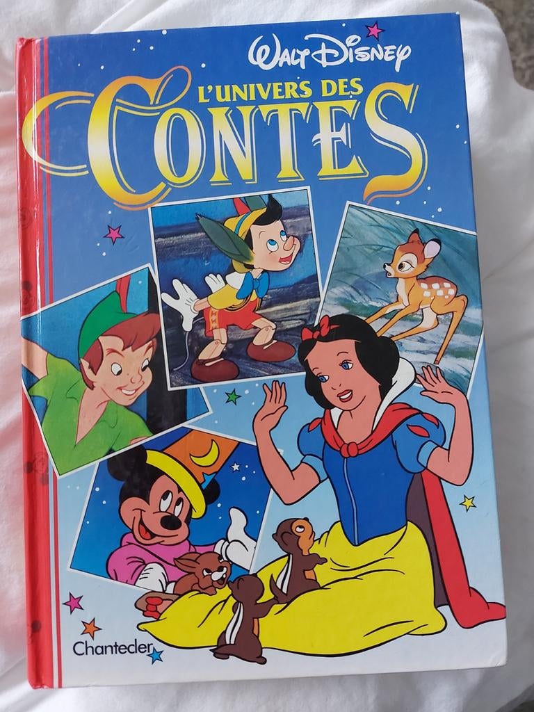 Livre d'histoires "Disney", Ophalen
