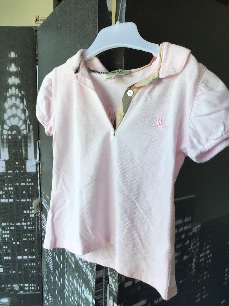 Bloesje polo burberry 18m, Kinderen en Baby's, Ophalen
