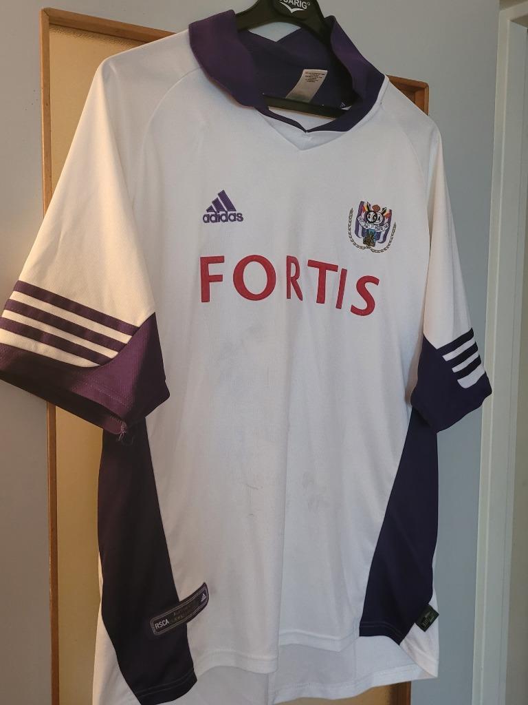 Anderlecht heeft een shirt van 18 T XL verkocht, Sport en Fitness, Voetbal, Maat XL, Ophalen of Verzenden, Zo goed als nieuw, Shirt