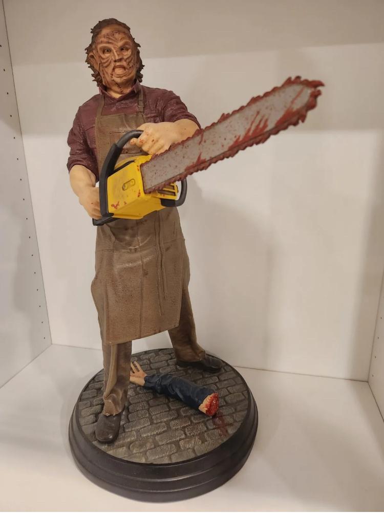 Leatherface 1/4 van HCG - op 500 exemplaren, Ophalen of Verzenden