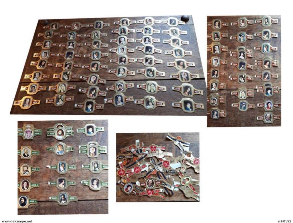 Bagues de cigares, Collections, Articles de fumeurs, Briquets & Boîtes d'allumettes, Enlèvement ou Envoi, Comme neuf, Bagues de cigare