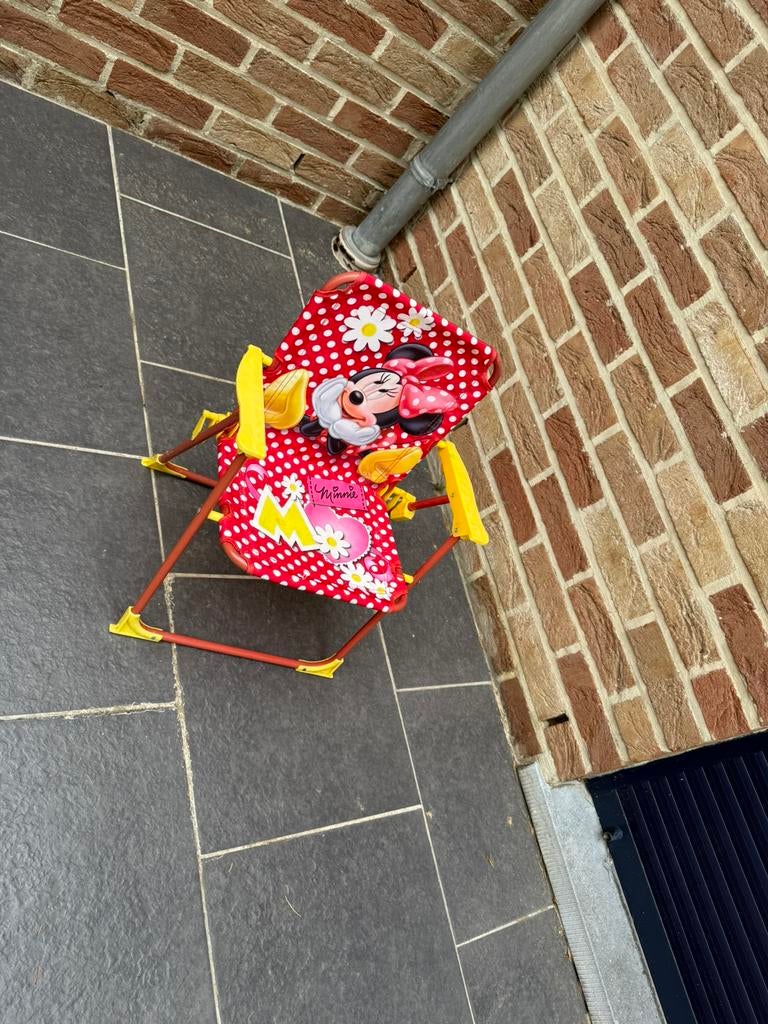 Chaise pour enfant minnie mouse, Enfants & Bébés, Enlèvement ou Envoi, Comme neuf, Chaise pliante