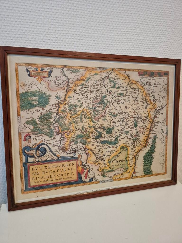 Carte historique du grand Duché de Luxembourg, Enlèvement ou Envoi