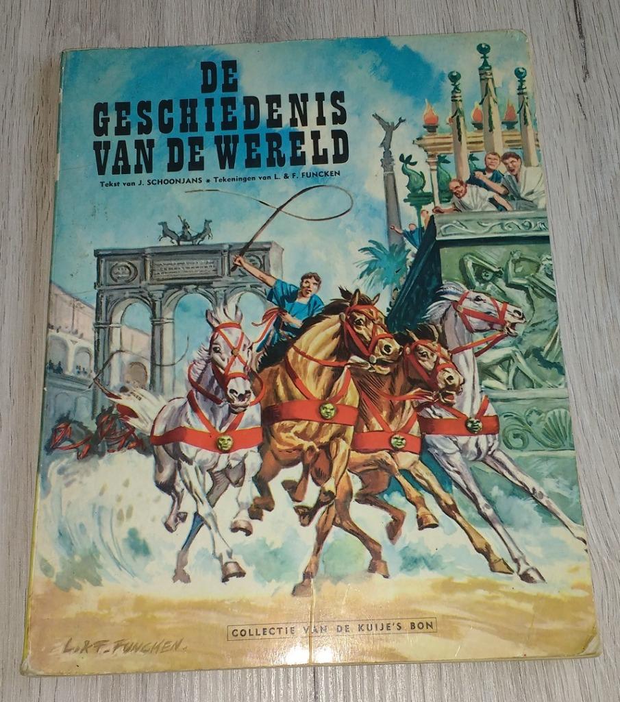 Geschiedenis van de wereld 2: Collectie van de Kuifje's bon, Ophalen