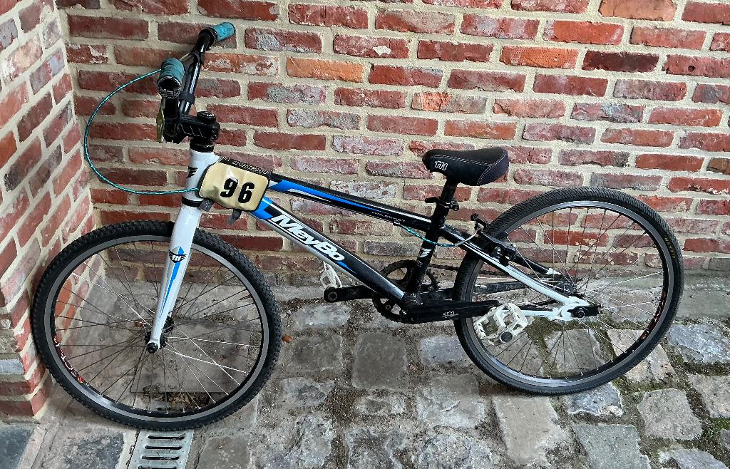 BMX fiets Meybo expert, Ophalen, Gebruikt, 16 tot 20 inch